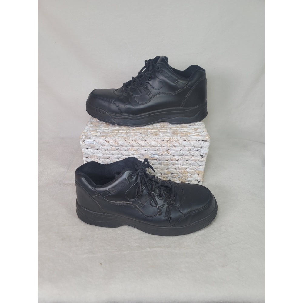 Worx by Red Wing Shoes 6550 Mens Black Leather Work Shoes EH Rated Size 11M